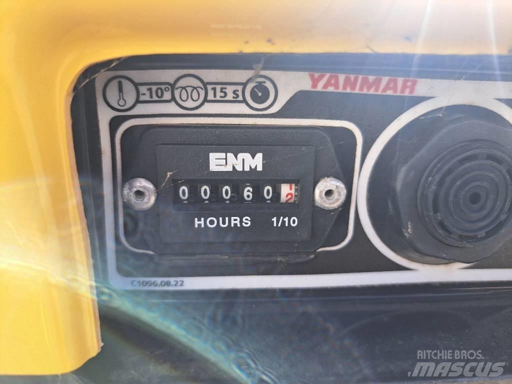 Yanmar C 08 Mini dumpere