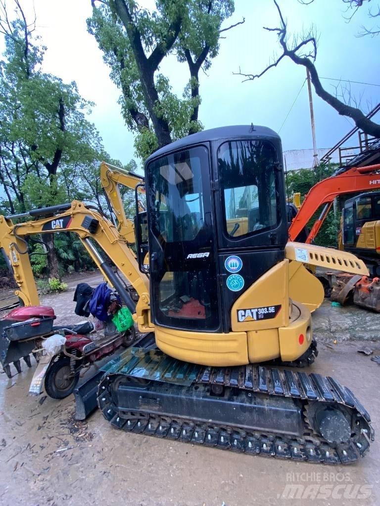 CAT 303.5 E CR Minigravere <7t