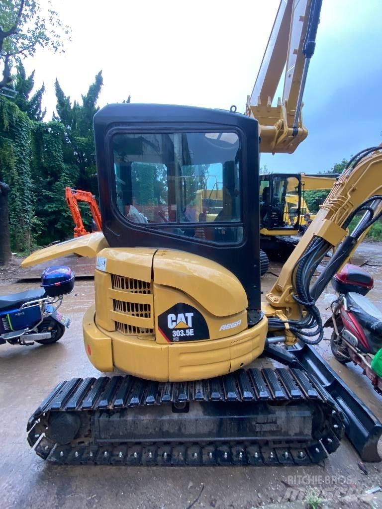 CAT 303.5 E CR Minigravere <7t