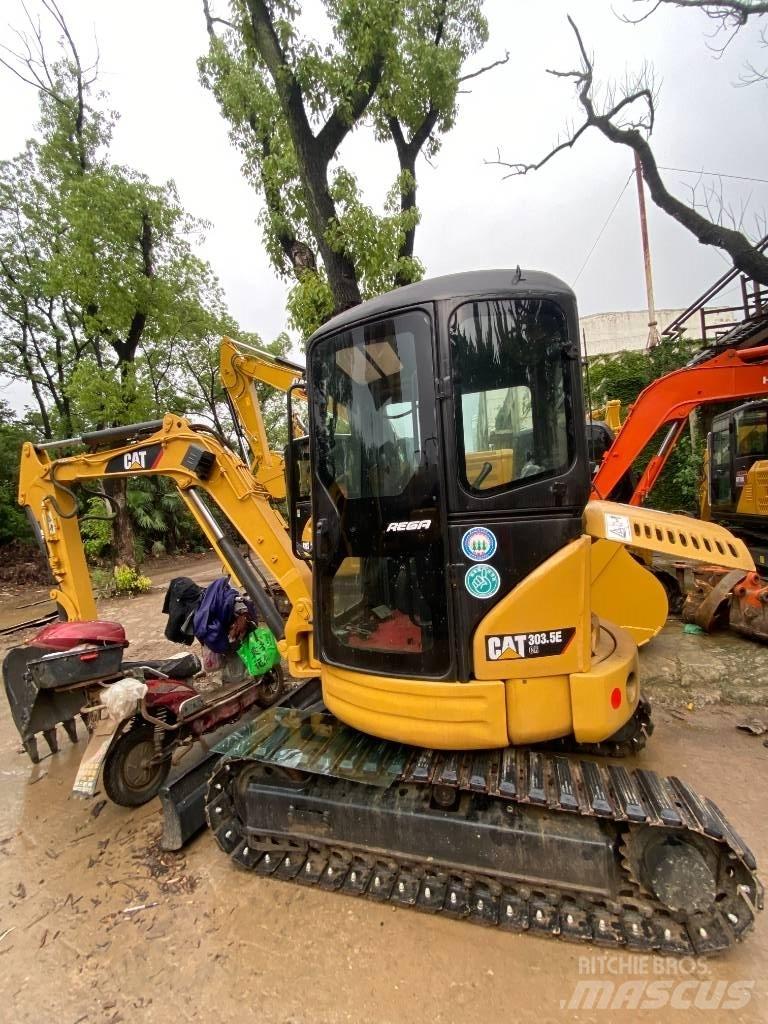 CAT 303.5 E CR Minigravere <7t