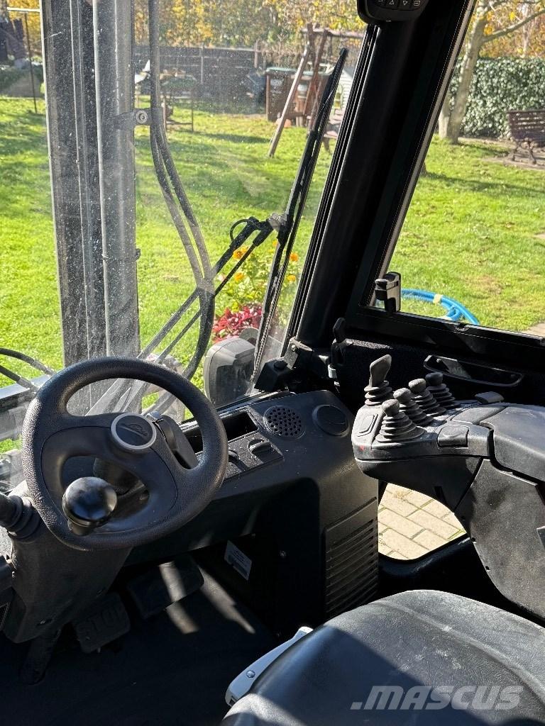 Linde H30 T-02 Propan trucker