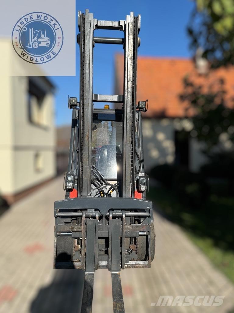 Linde H30 T-02 Propan trucker