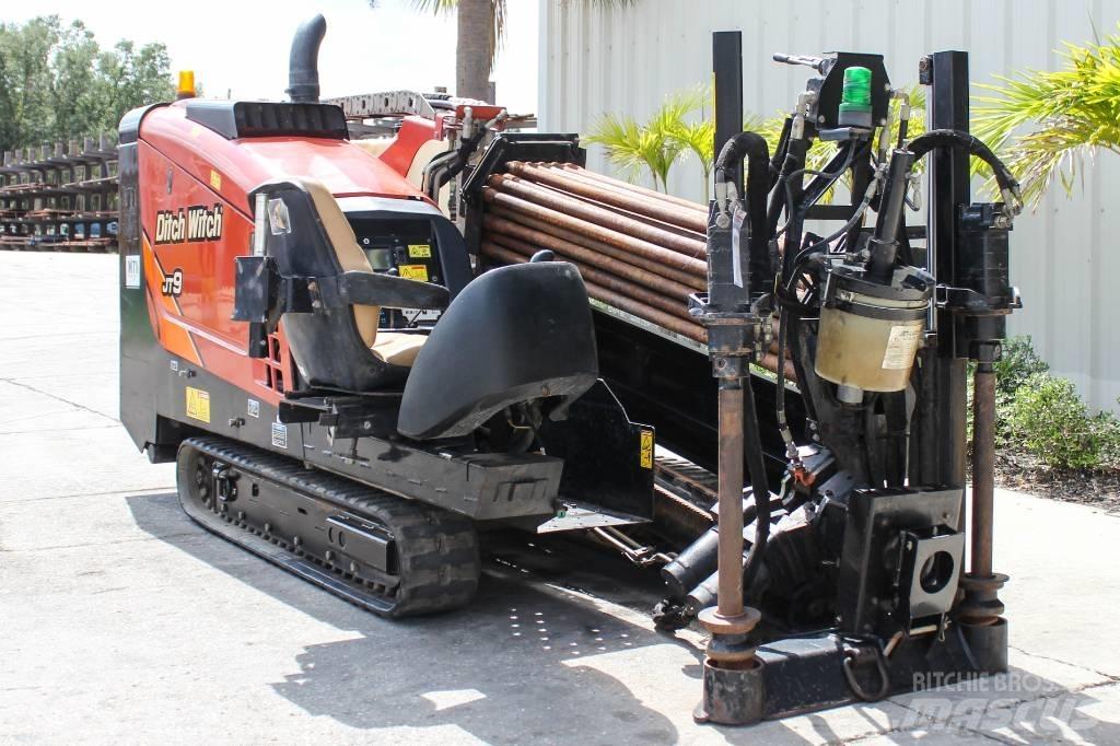 Ditch Witch JT9 Horisontal borerigg utstyr