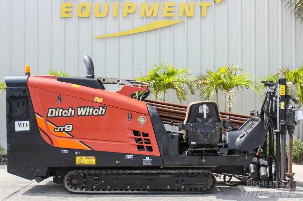 Ditch Witch JT9 Horisontal borerigg utstyr