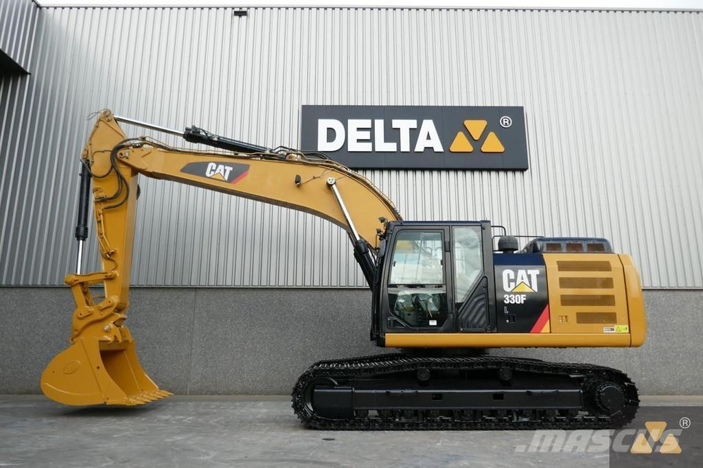CAT 330FL Beltegraver