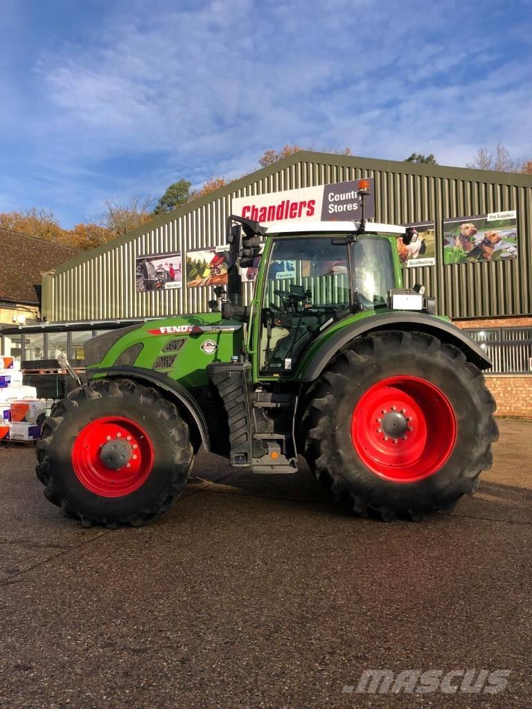 Fendt 720 Vario Traktorer
