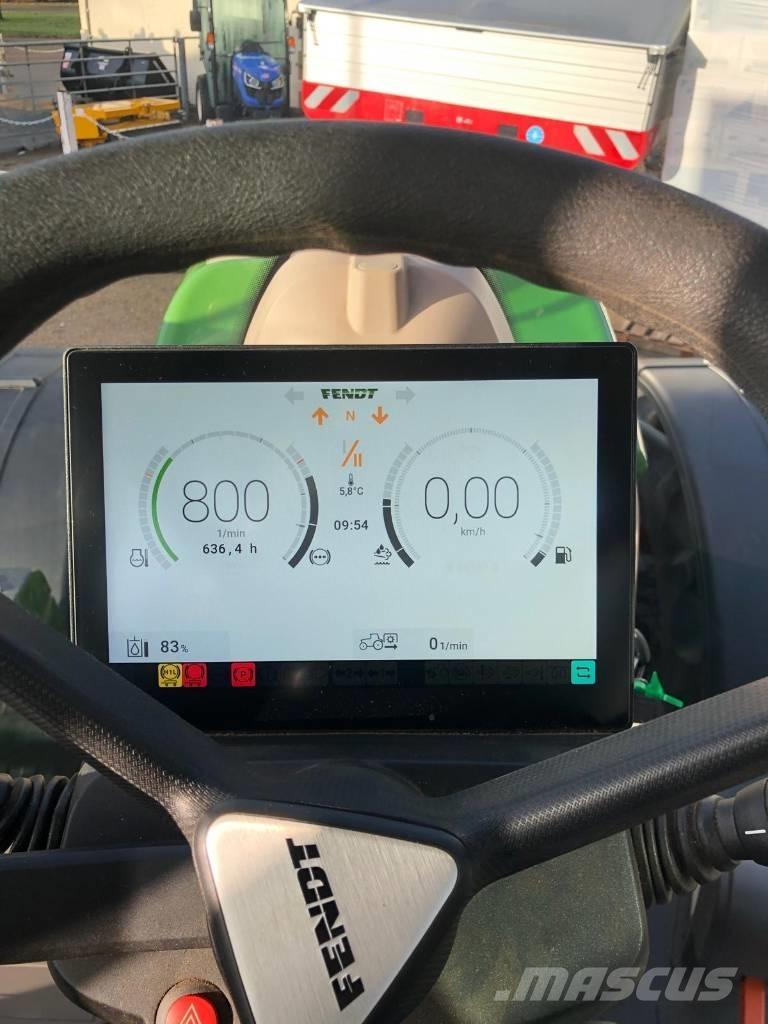 Fendt 720 Vario Traktorer