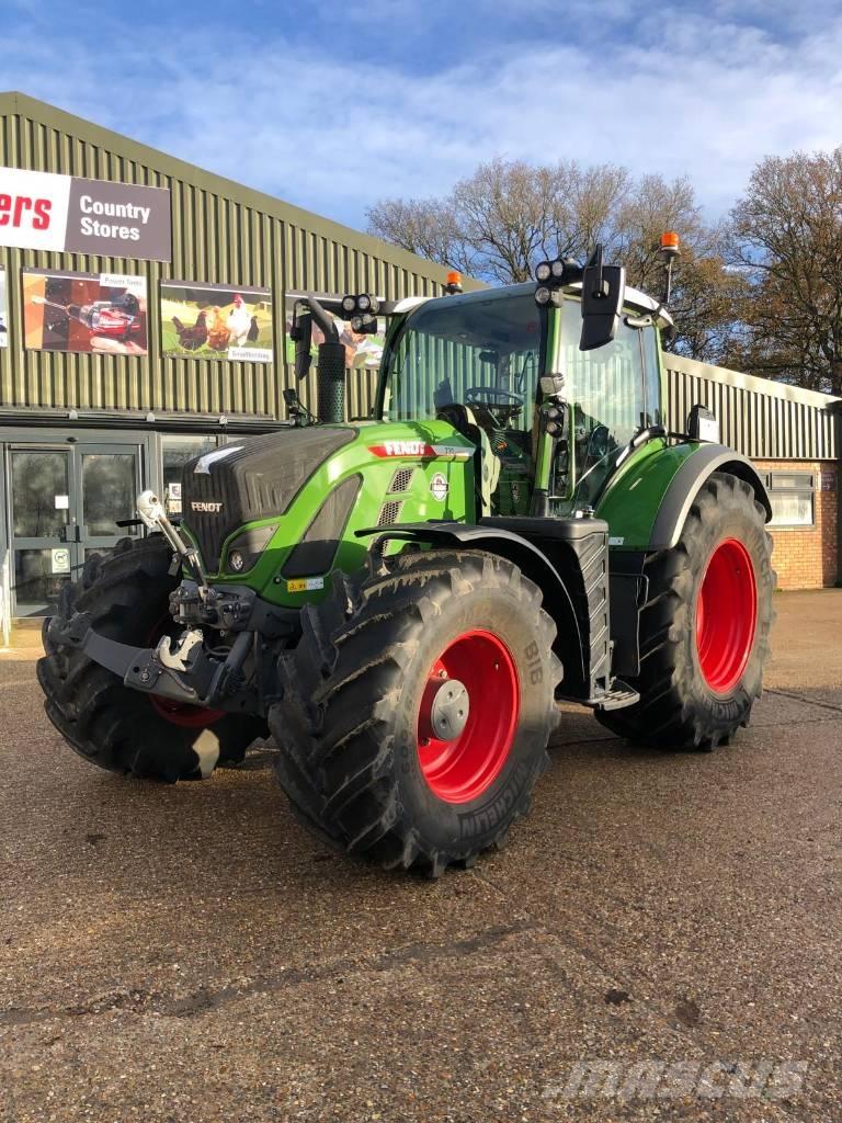 Fendt 720 Vario Traktorer