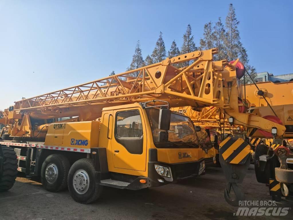 XCMG QY 50 K-II Allterreng kraner