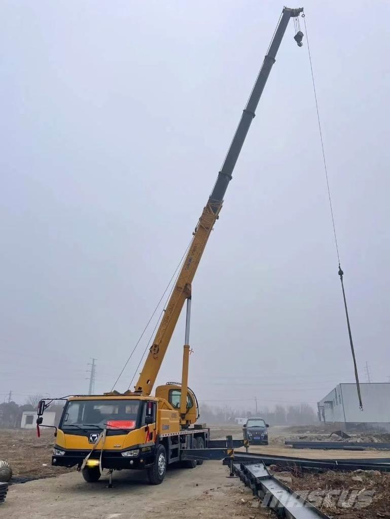 XCMG XCT 35 Allterreng kraner