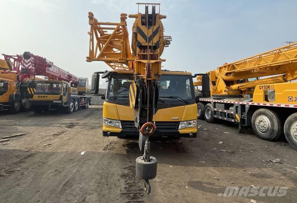 XCMG XCT 35 Allterreng kraner