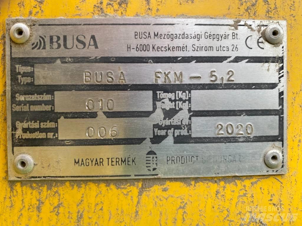  Busa FKM - 5,2 Tindeharver
