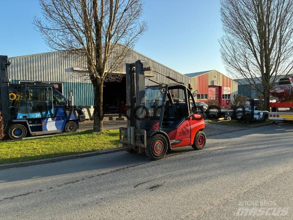 Linde H 50 T Propan trucker