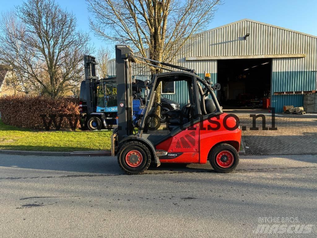 Linde H 50 T Propan trucker