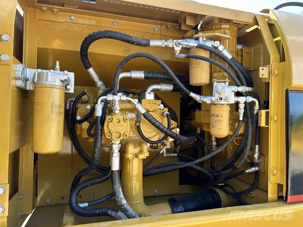 CAT 325 C Beltegraver