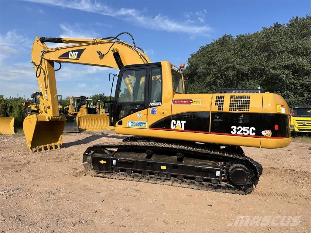 CAT 325 C Beltegraver