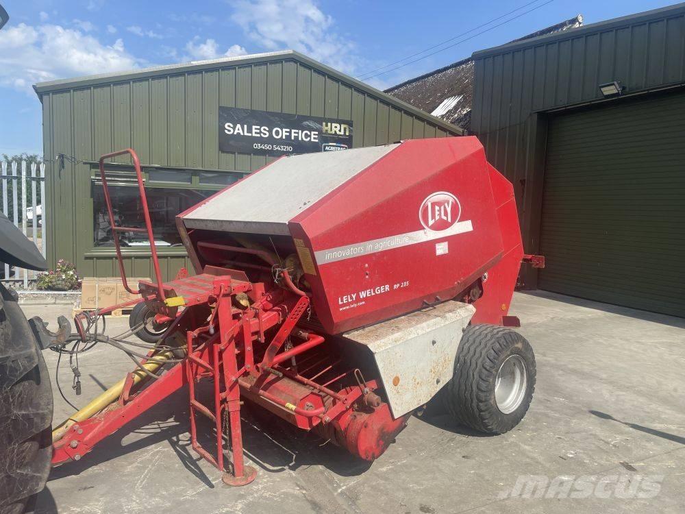 Welger RP235 Rundballepresser