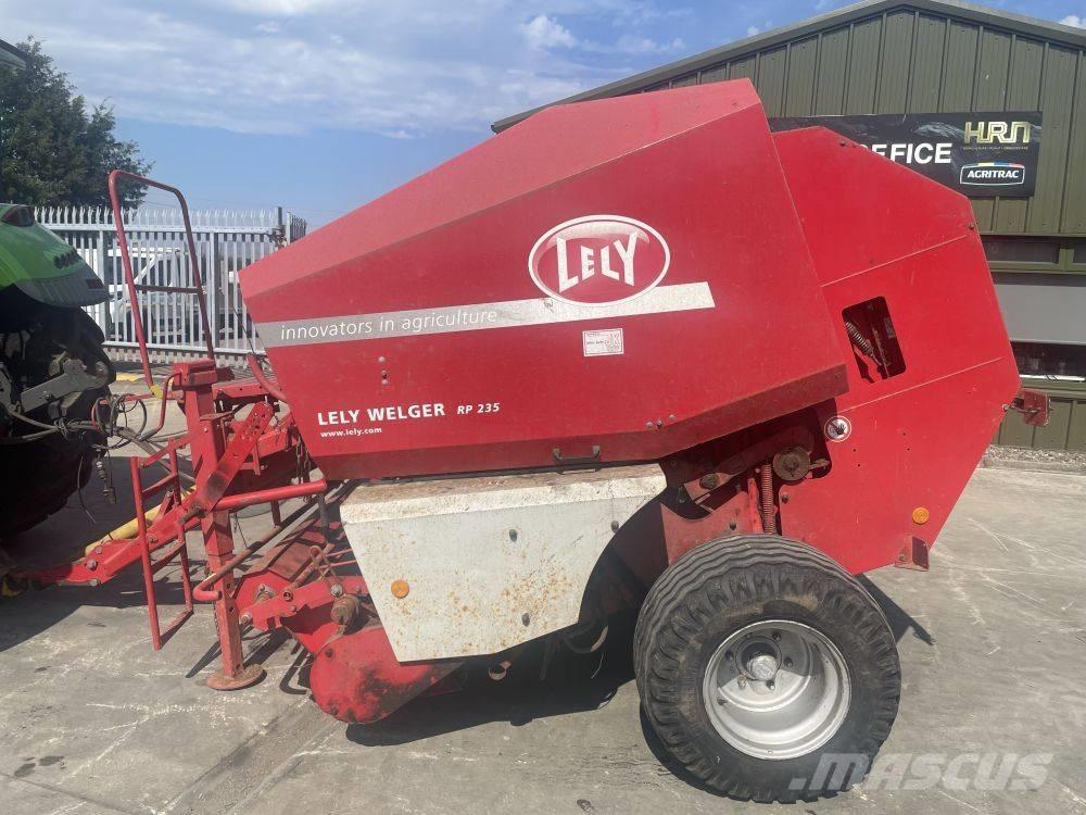 Welger RP235 Rundballepresser
