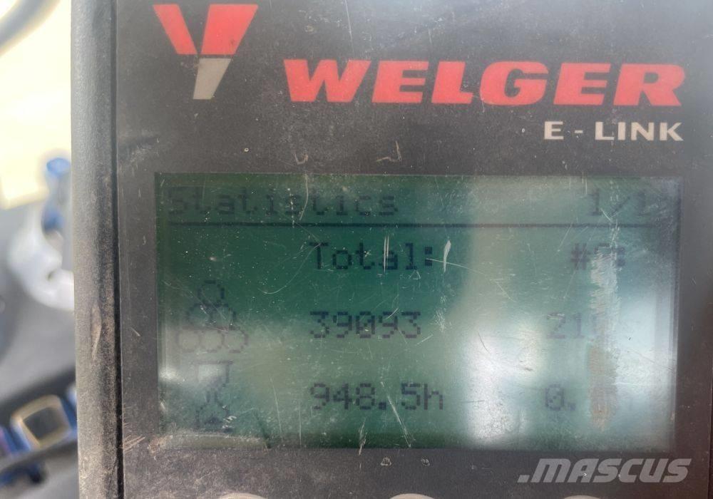 Welger RP235 Rundballepresser