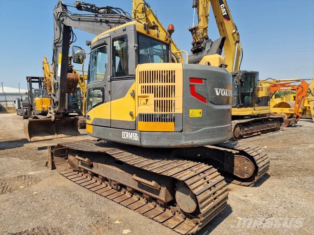Volvo ECR 145 D Beltegraver