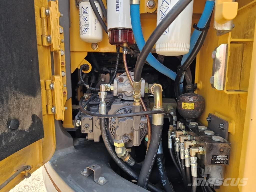 Volvo ECR 145 D Beltegraver