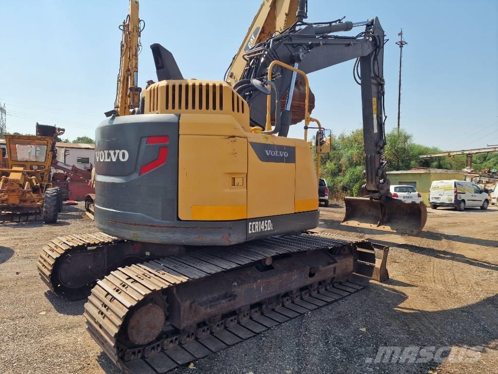 Volvo ECR 145 D Beltegraver