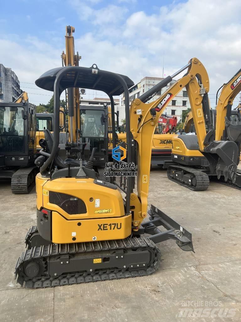 XCMG XE 17 U Minigravere <7t