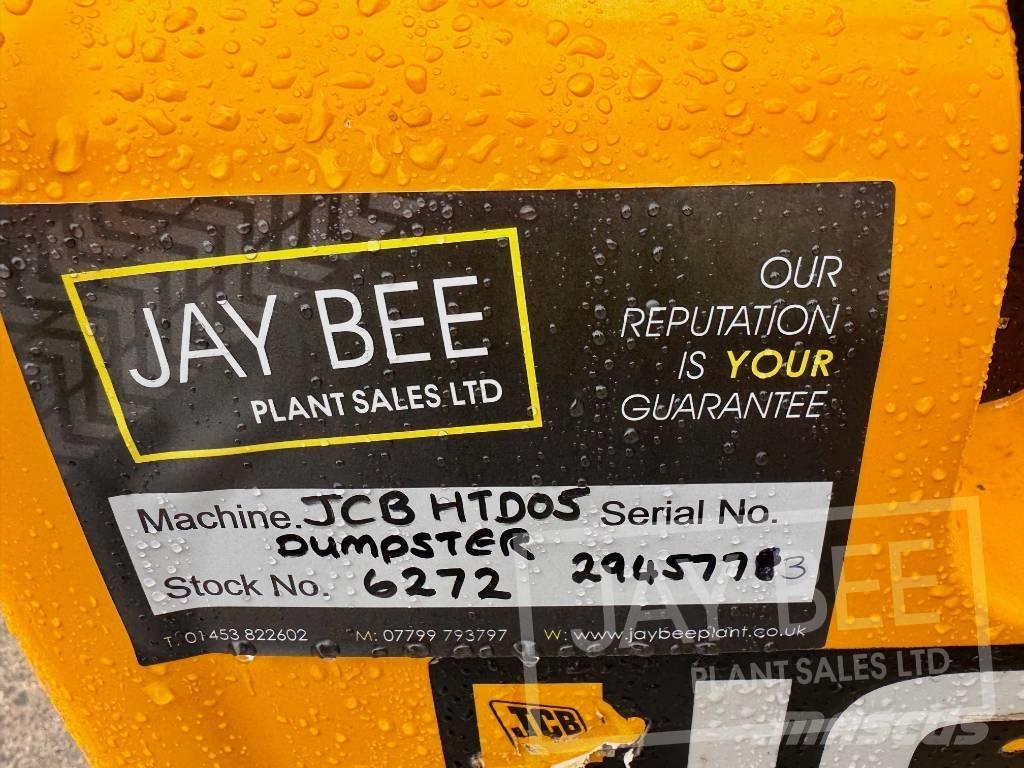 JCB HDT-5 E Beltedumpere