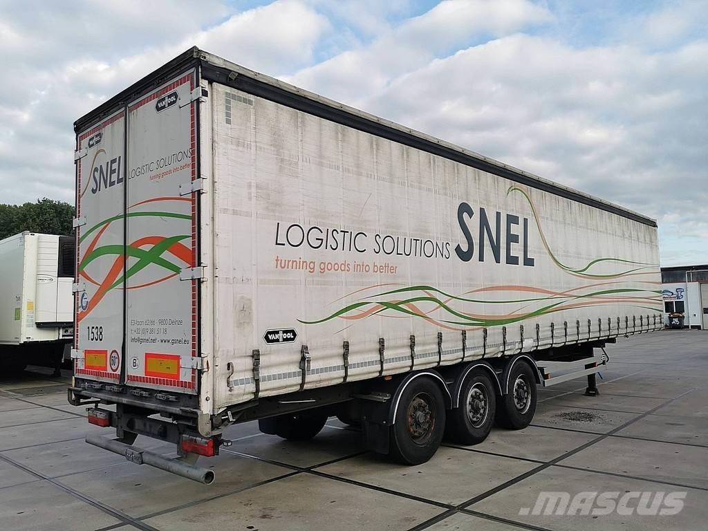 Van Hool A3C002 Gardintrailer
