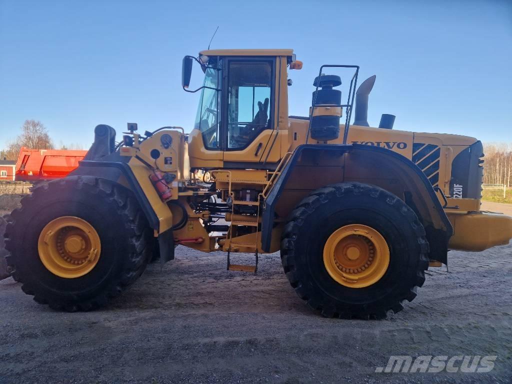 Volvo L 220 F Hjullastere