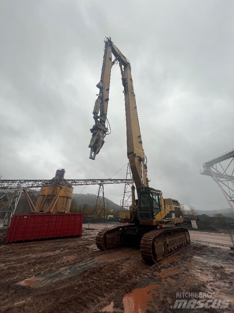 CAT 365 B L Beltegraver