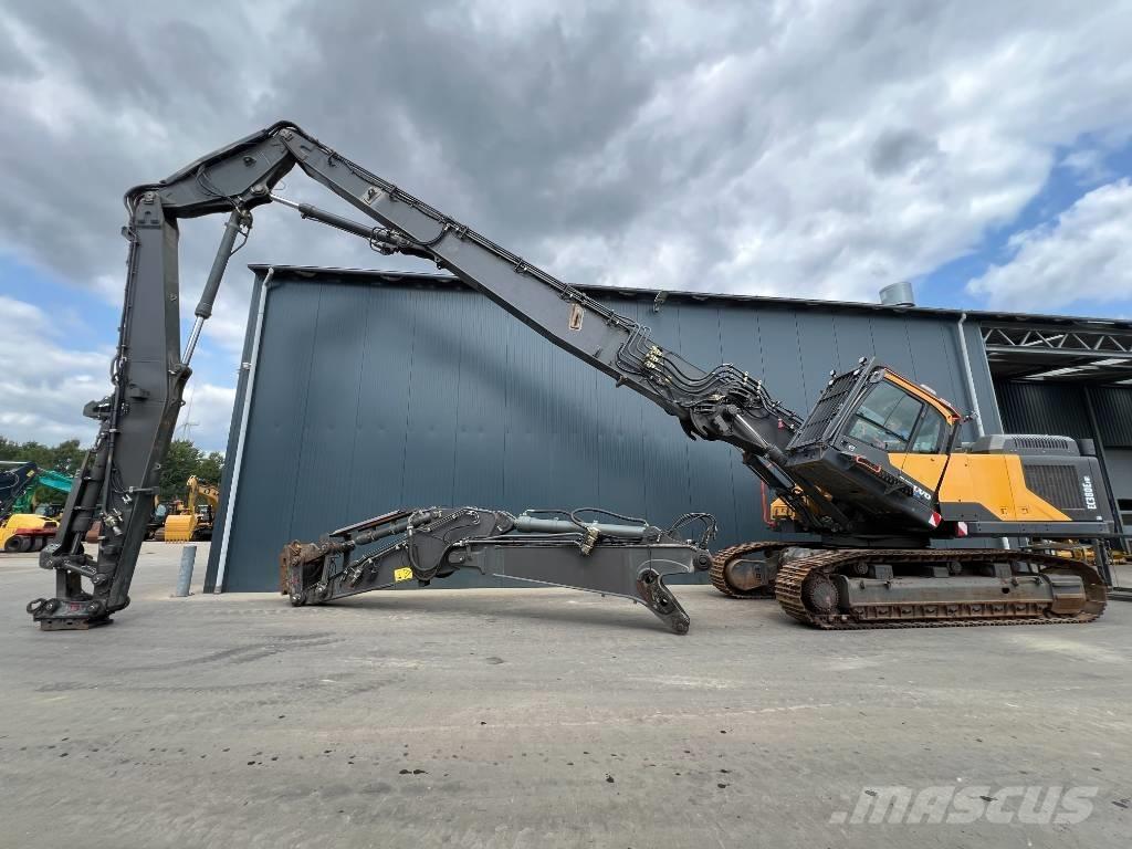 Volvo EC380E HR UHD Gravemaskiner for riving