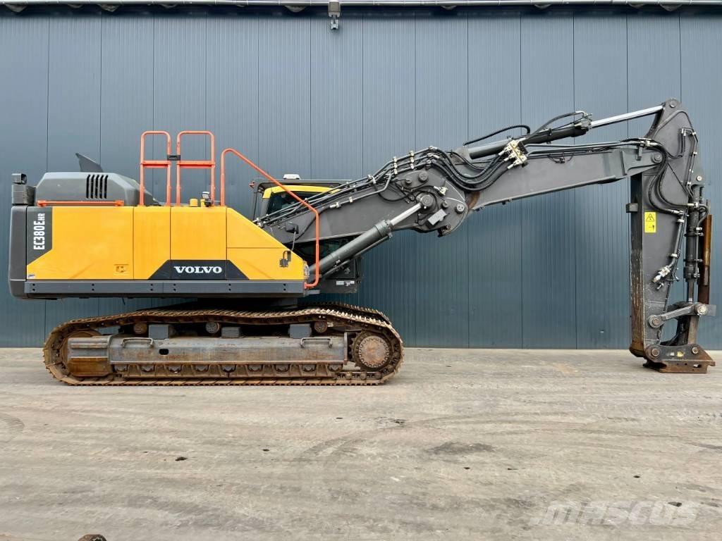 Volvo EC380E HR UHD Gravemaskiner for riving