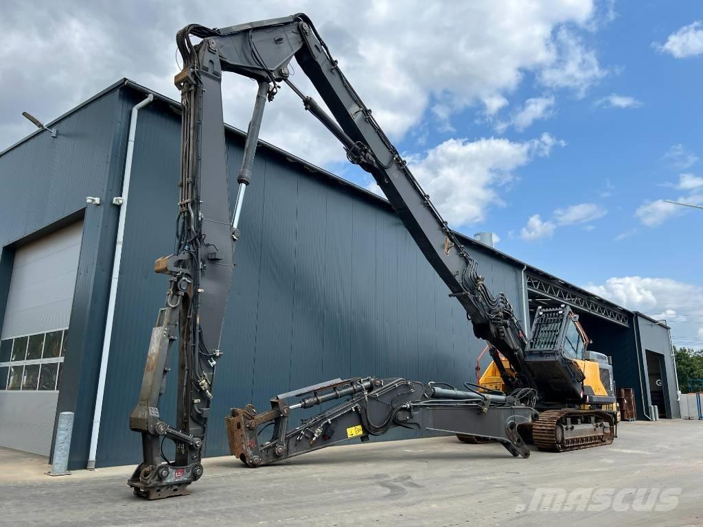 Volvo EC380E HR UHD Gravemaskiner for riving