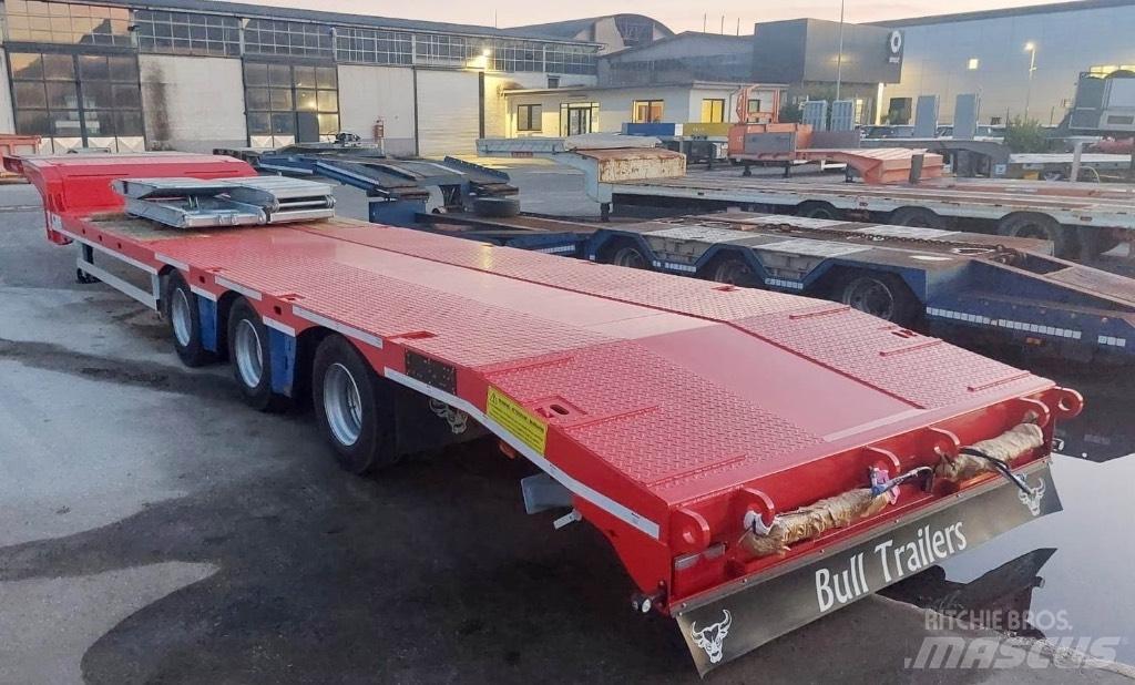 Bull Trailers Taurus Planhengere semi