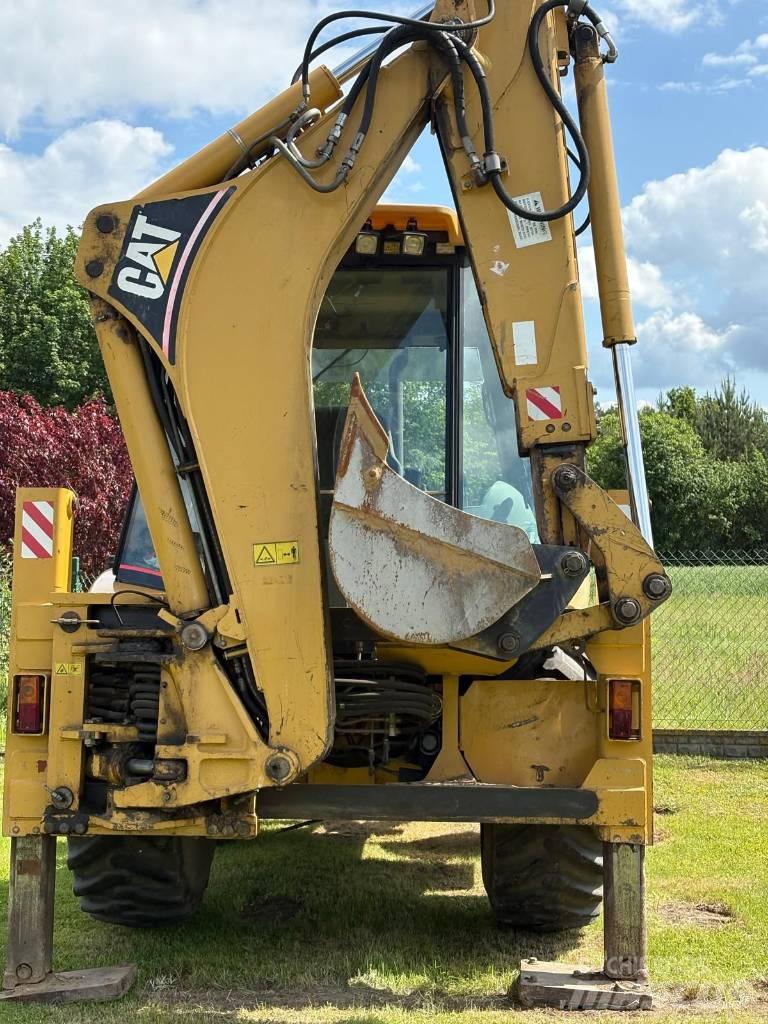 CAT 428 D 4x4 Traktorgravere