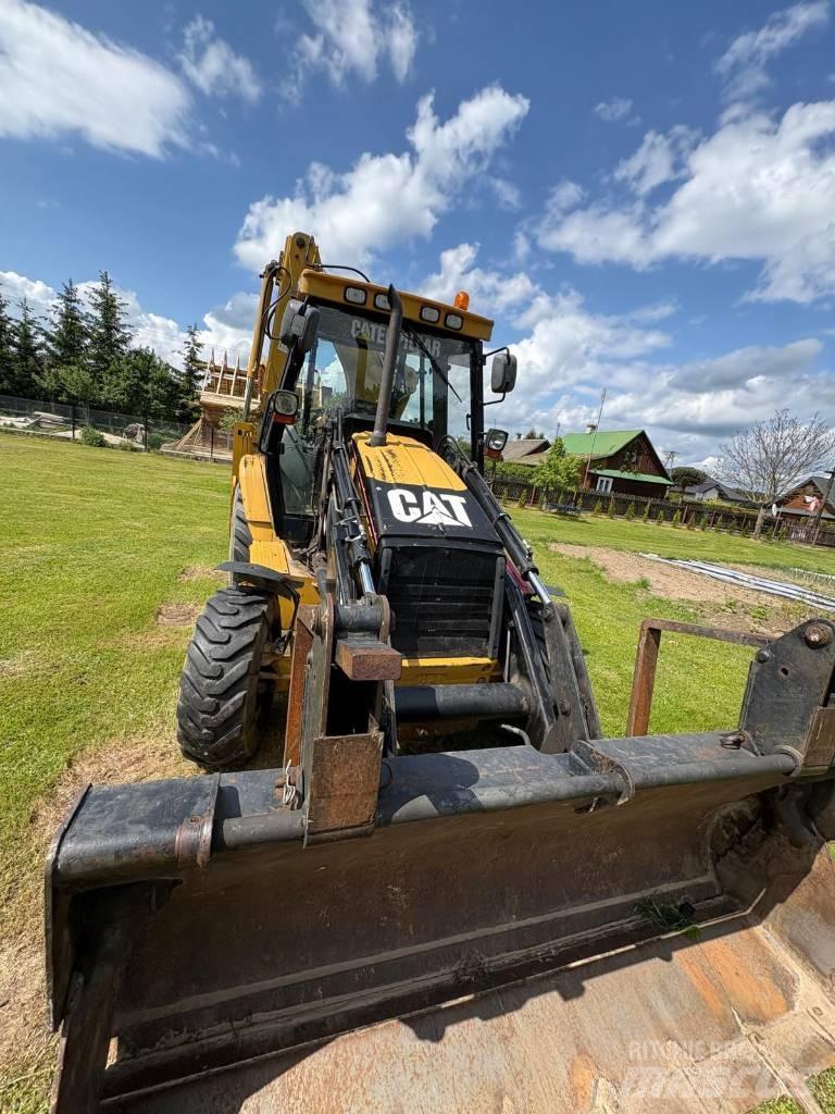 CAT 428 D 4x4 Traktorgravere