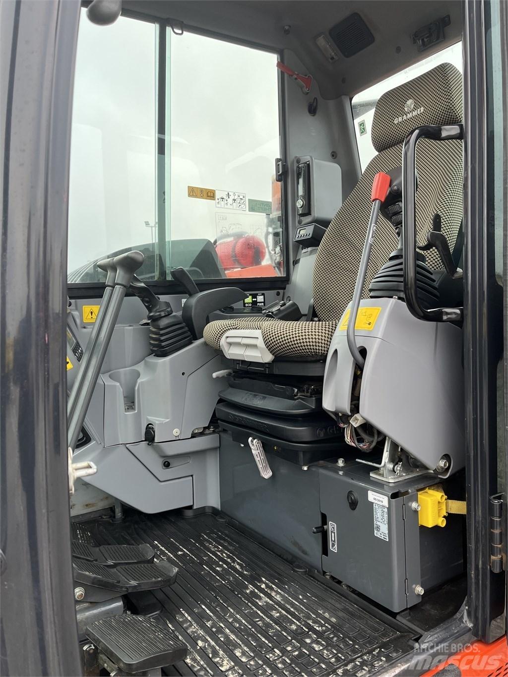 Kubota KX 080-4 Midigravere 7 - 12t