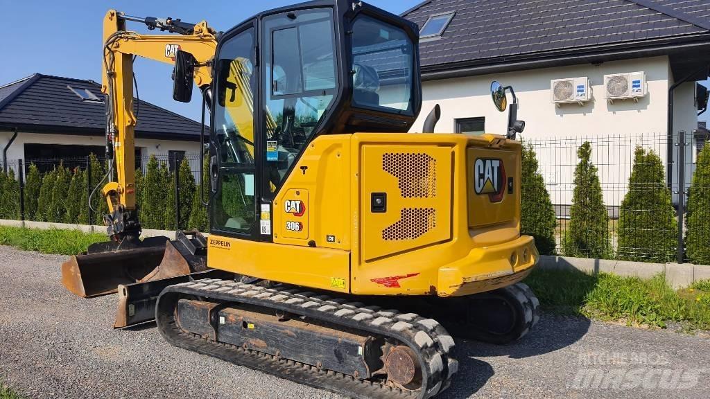 CAT 306 CR 07A Minigravere <7t