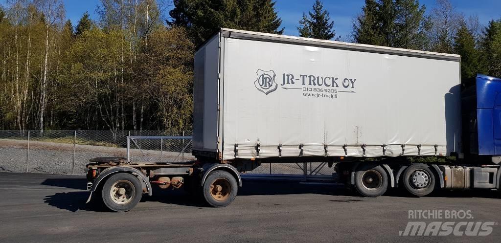 Närko B-Linkki Gardintrailer