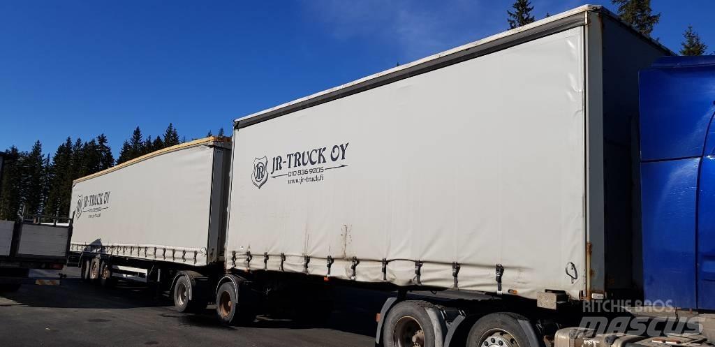 Närko B-Linkki Gardintrailer
