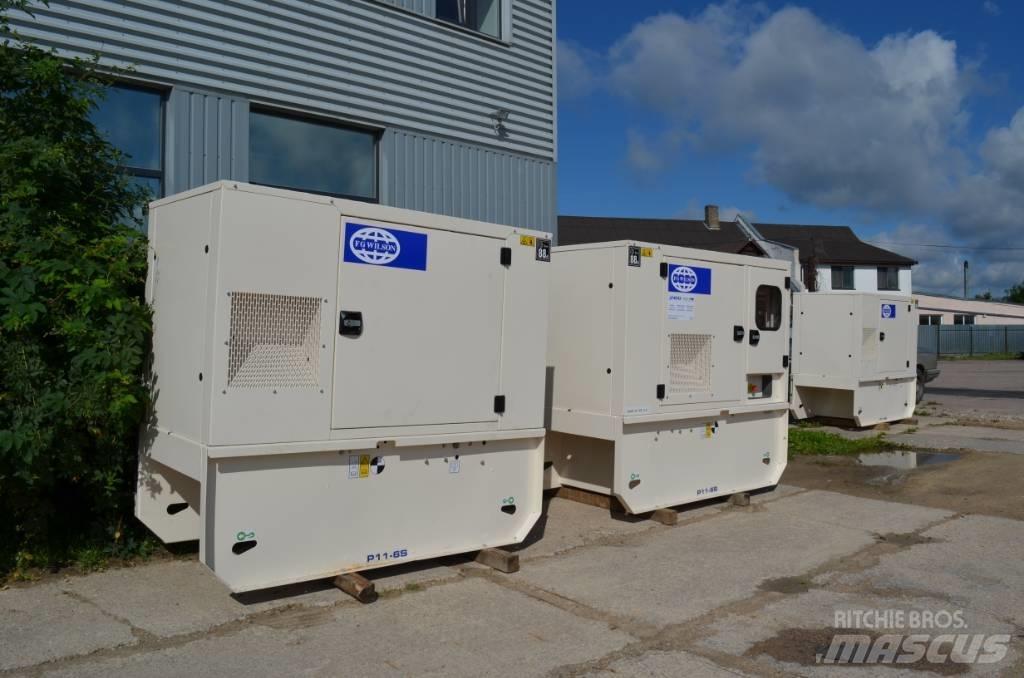 FG Wilson P 11-6S Diesel Generatorer