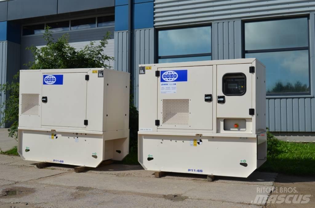 FG Wilson P 11-6S Diesel Generatorer
