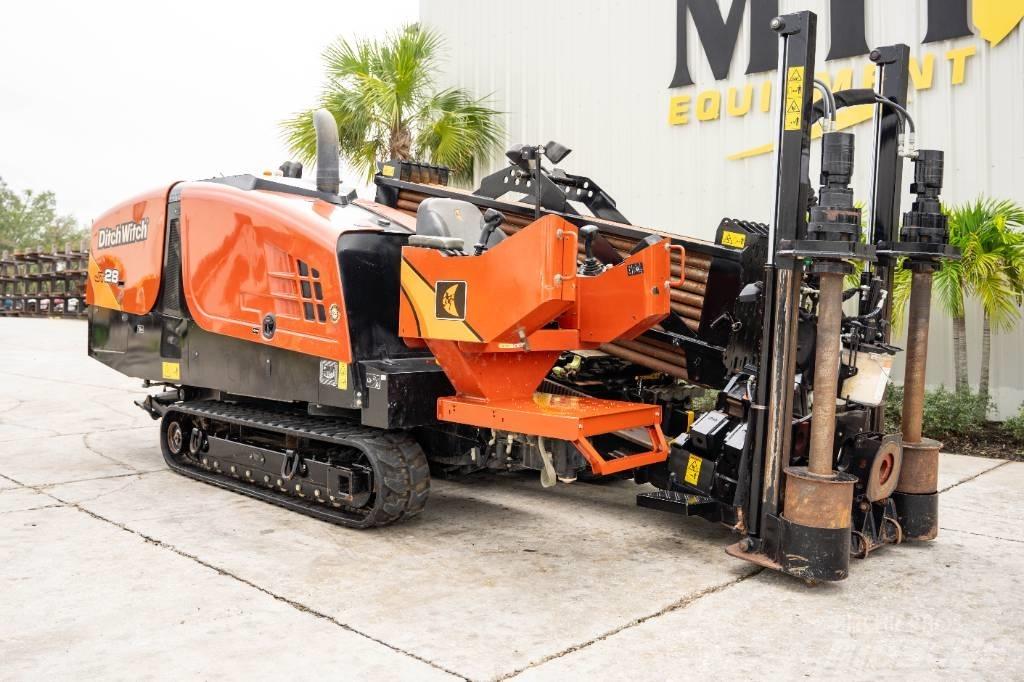 Ditch Witch JT28 Horisontal borerigg utstyr