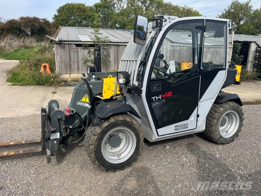 Wacker Neuson TH 412 Teleskoplastere