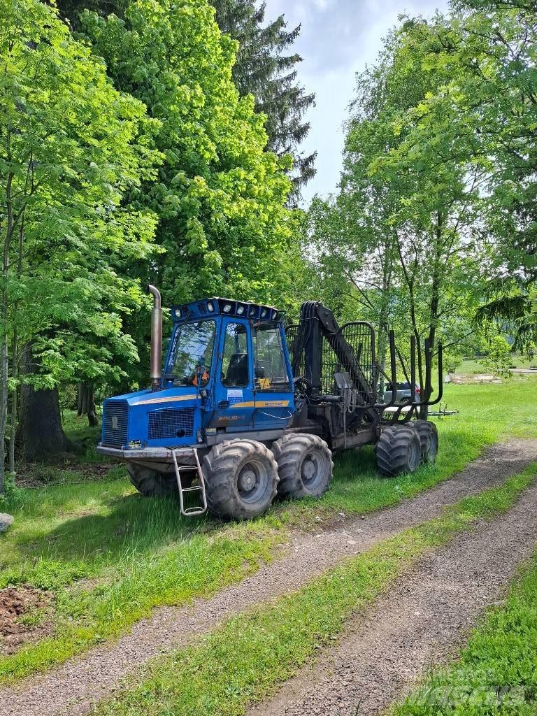 Rottne F9 Lassbærere