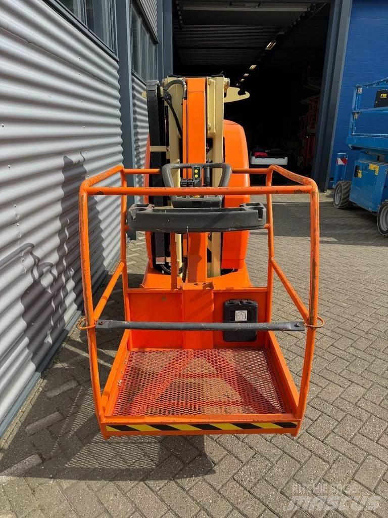 JLG Toucan 10E Teleskop bomlifter