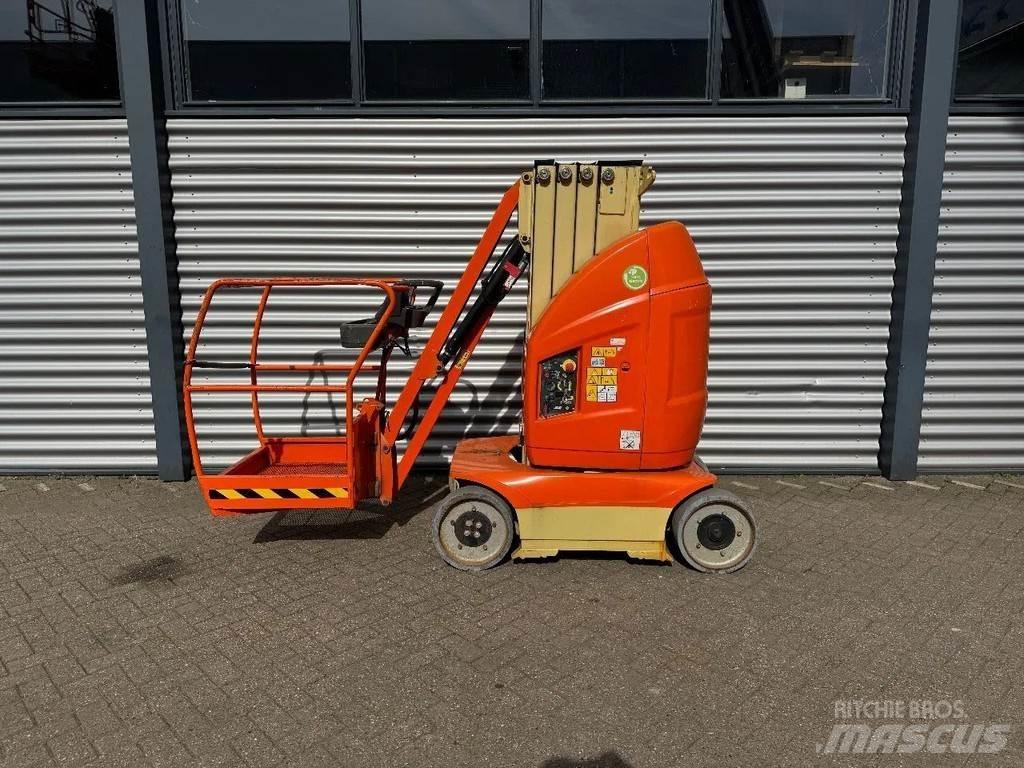 JLG Toucan 10E Teleskop bomlifter
