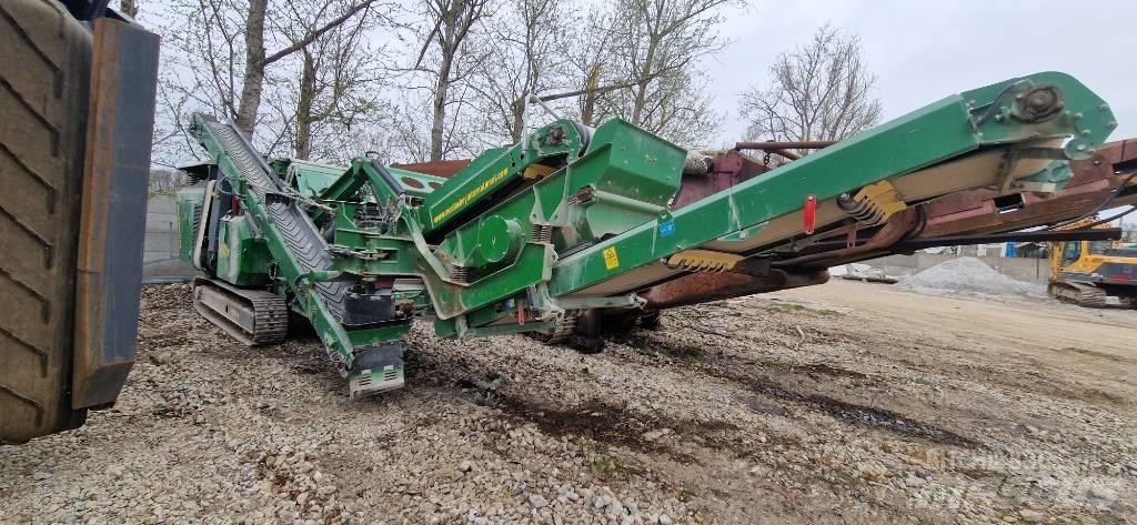 McCloskey I34R Mobile knuseverk