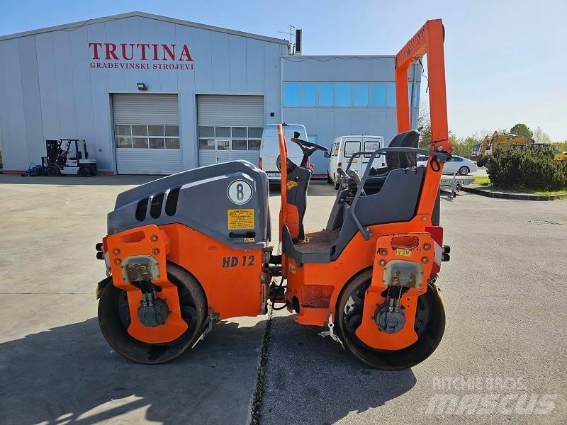 Hamm HD 12 VV Tandem Valser